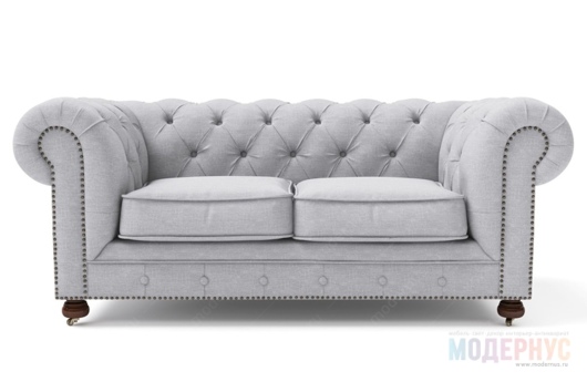 двухместный диван Chesterfield Lux модель Модернус фото 1