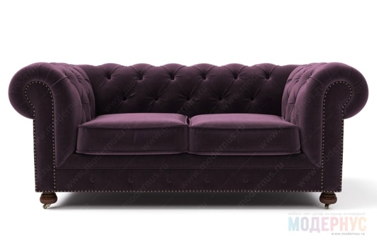 двухместный диван Chesterfield Lux модель Модернус фото 2