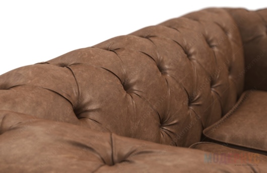 двухместный диван Chesterfield Lux модель Модернус фото 5