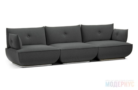 трехместный диван Dunder модель Stefan Borselius фото 2