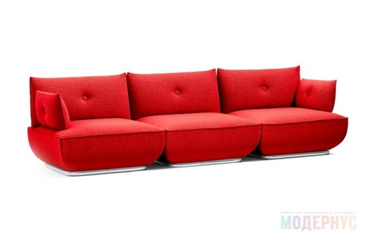 трехместный диван Dunder модель Stefan Borselius фото 4