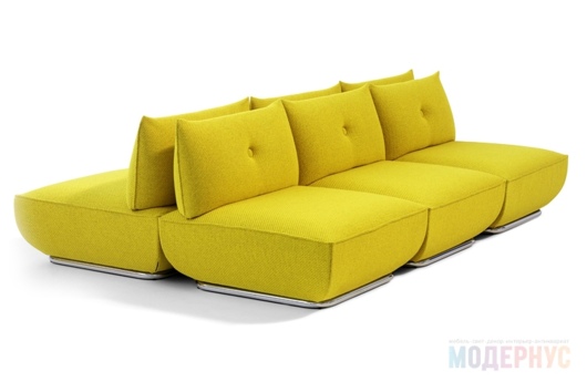 трехместный диван Dunder модель Stefan Borselius фото 5