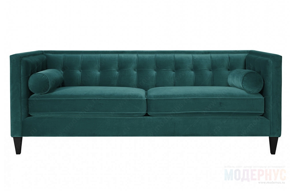 дизайнерский диван Jack модель от Antonio Citterio в интерьере, фото 4