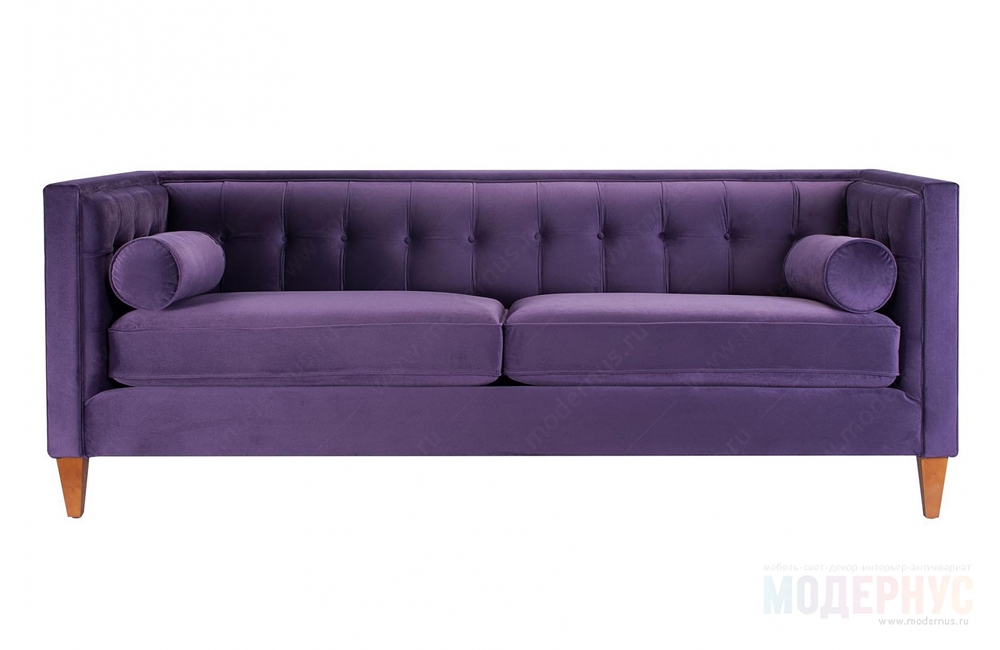 дизайнерский диван Jack модель от Antonio Citterio в интерьере, фото 1