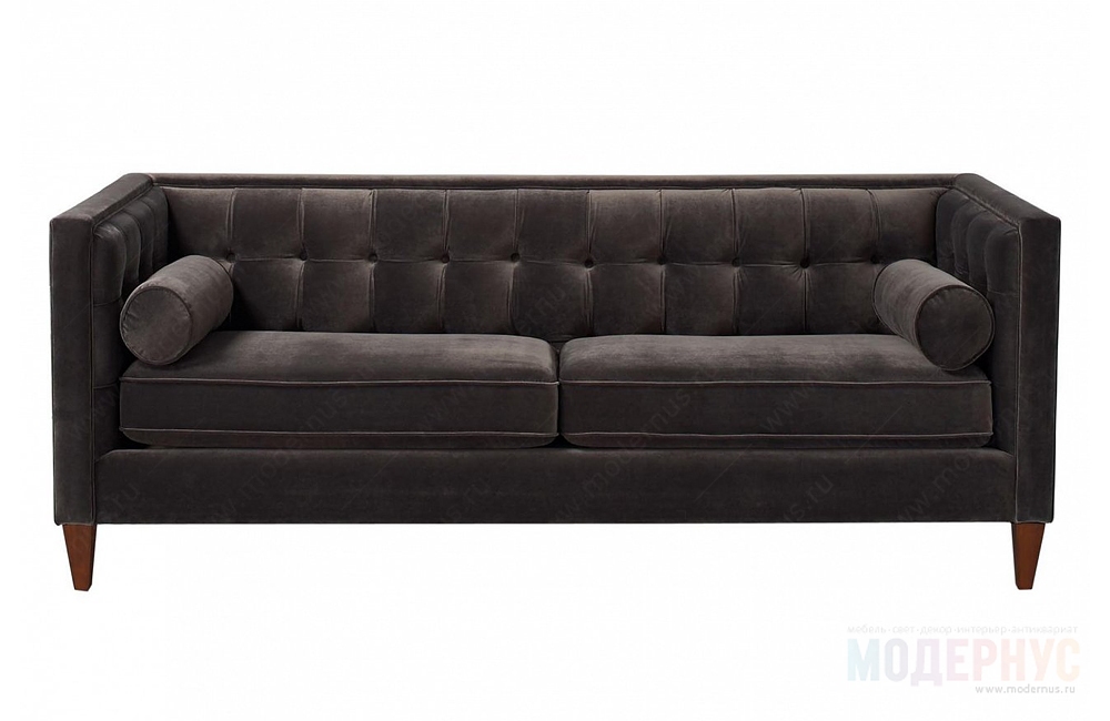 дизайнерский диван Jack модель от Antonio Citterio в интерьере, фото 3