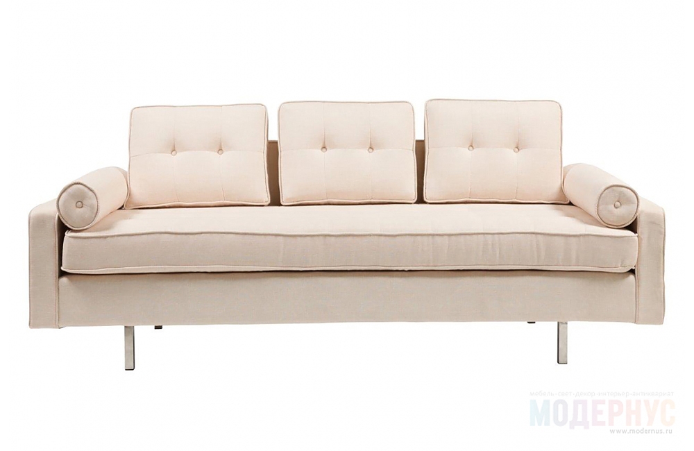 дизайнерский диван Chicago Sofa модель от Hans Wegner в интерьере, фото 1