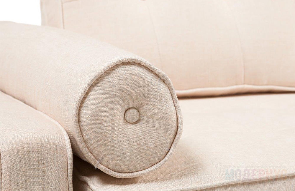 дизайнерский диван Chicago Sofa модель от Hans Wegner в интерьере, фото 3