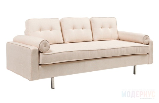 трехместный диван Chicago Sofa модель Hans Wegner фото 2