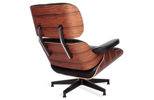 кресло с оттоманкой Lounge Chair модель Charles & Ray Eames фото 4