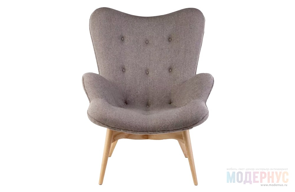 дизайнерское кресло Contour Lounge Chair модель от Grant Featherston, фото 4