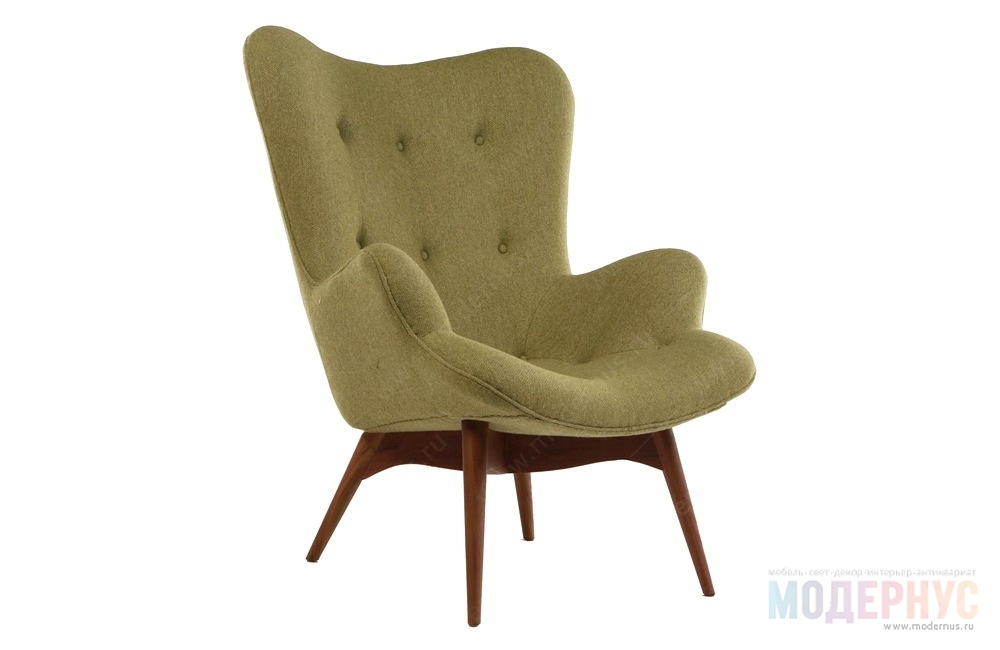 дизайнерское кресло Contour Lounge Chair модель от Grant Featherston, фото 3