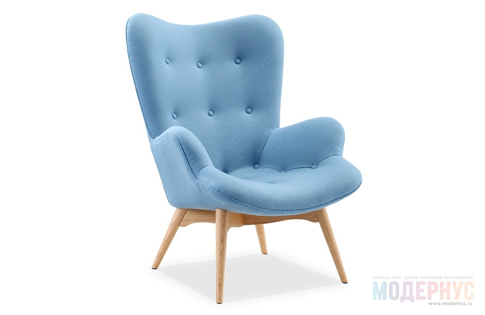 дизайнерское кресло Contour Lounge Chair модель от Grant Featherston, фото 2