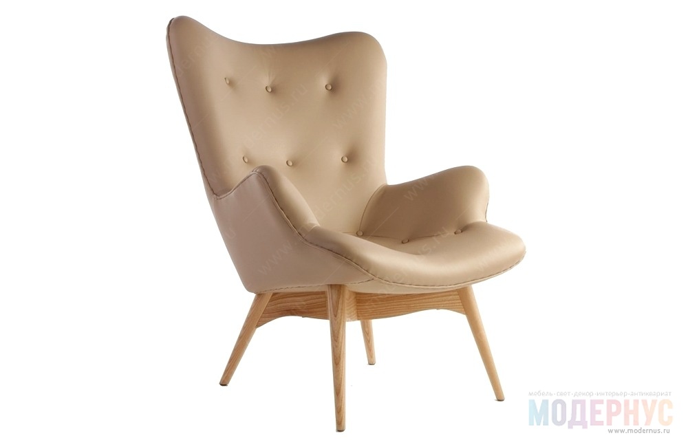 дизайнерское кресло Contour Lounge Chair модель от Grant Featherston, фото 1