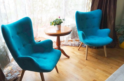 кресло для дома Contour Lounge Chair модель Grant Featherston фото 5