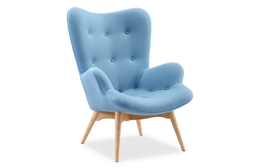 кресло для дома Contour Lounge Chair модель Grant Featherston фото 2
