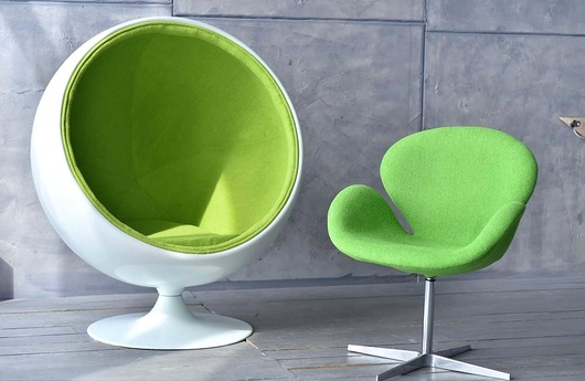 кресло для отдыха Ball Chair модель Eero Aarnio фото 5