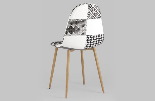 стул для кафе Valencia Patchwork дизайн Модернус фото 4