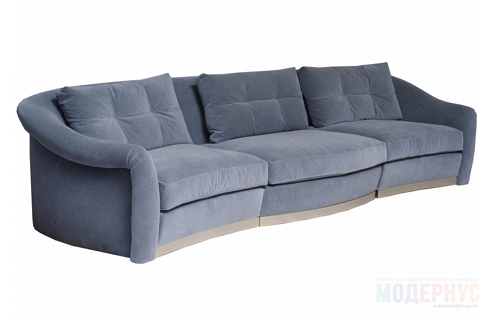 дизайнерский диван Leo модель от Four Hands, фото 2