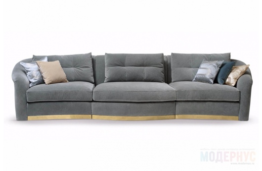 трехместный диван Leo модель Four Hands фото 1