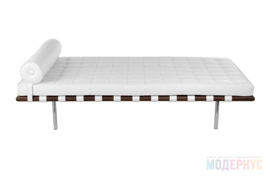 кушетка Barcelona Couch модель Ludwig Mies van der Rohe фото 2