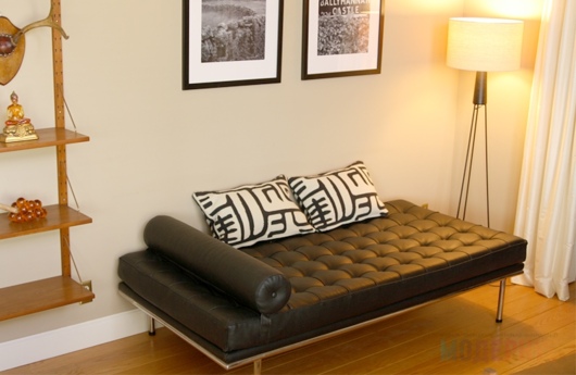 кушетка Barcelona Couch модель Ludwig Mies van der Rohe фото 6