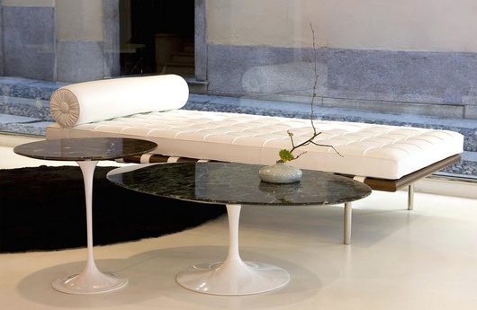 кушетка Barcelona Couch модель Ludwig Mies van der Rohe фото 4