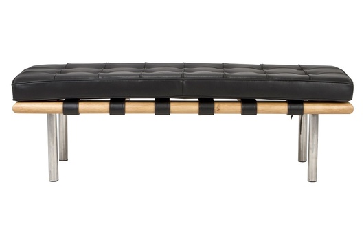 кушетка Barcelona Bench S модель Ludwig Mies van der Rohe фото 1