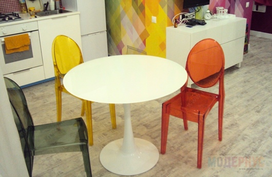 Дизайнерский прозрачный стул Victoria Ghost для Надежды (Екатеринбург), фото 1