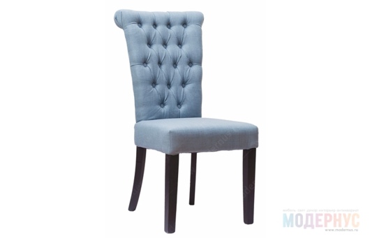обеденный стул Blue Linen дизайн Модернус фото 2