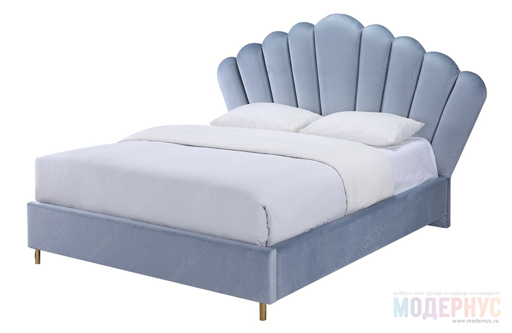 дизайнерская кровать Blue Miro модель от Toledo Furniture, фото 1