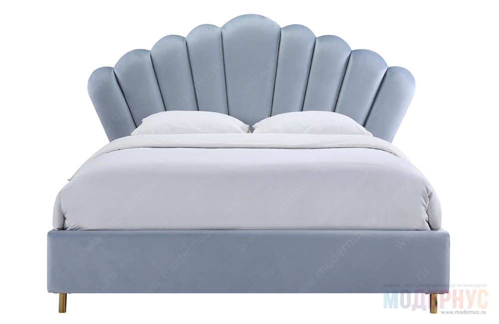 дизайнерская кровать Blue Miro модель от Toledo Furniture, фото 2