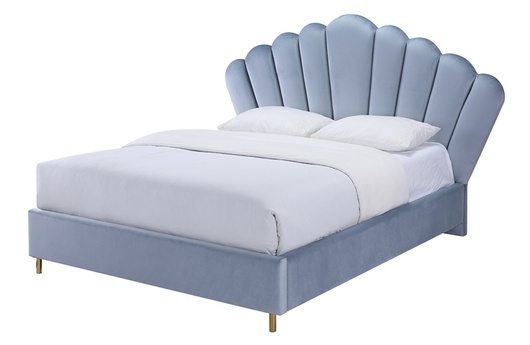 двуспальная кровать Blue Miro модель Toledo Furniture фото 1