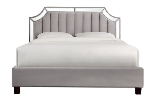 двуспальная кровать Beige Miro модель Toledo Furniture фото 2