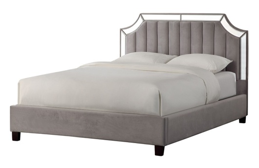 двуспальная кровать Beige Miro модель Toledo Furniture фото 1