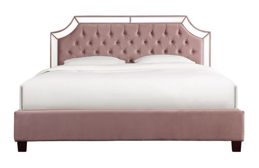 двуспальная кровать Soft Miro модель Toledo Furniture фото 2