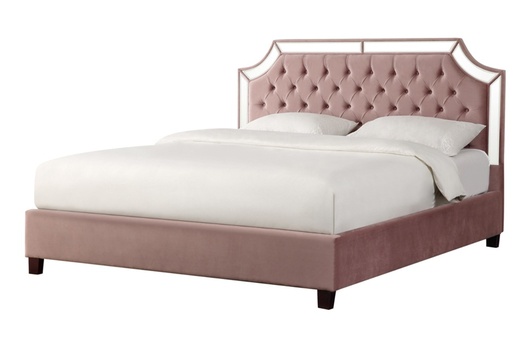 двуспальная кровать Soft Miro модель Toledo Furniture фото 1