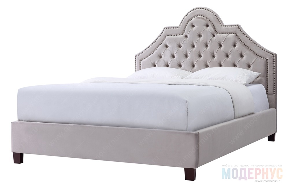 дизайнерская кровать Beige Pilo модель от Toledo Furniture, фото 1