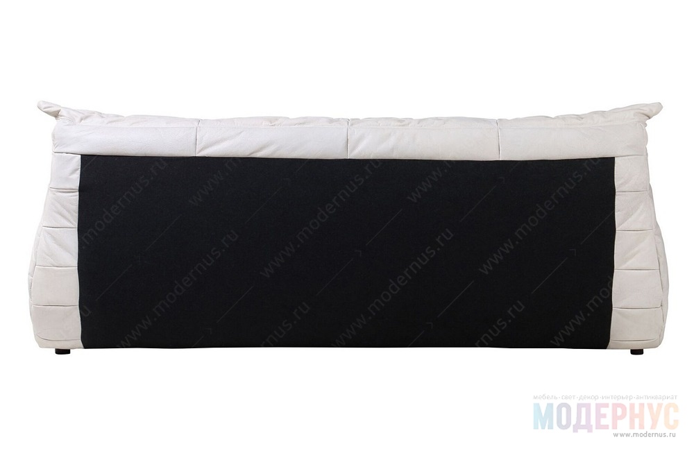 дизайнерская кровать Pillow Leather в Модернус в интерьере, фото 5