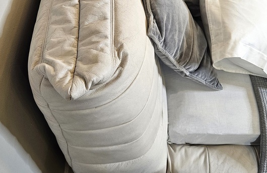 двуспальная кровать Pillow Leather модель Модернус фото 7