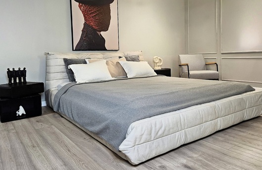 двуспальная кровать Pillow Leather модель Модернус фото 6