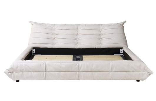 двуспальная кровать Pillow Leather модель Модернус фото 3