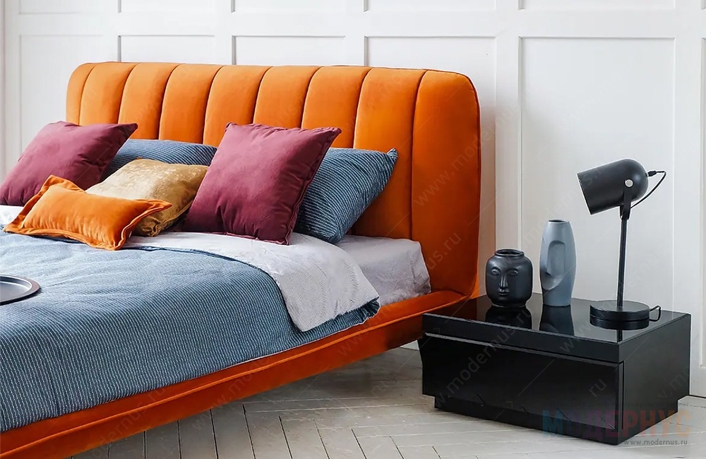 дизайнерская кровать Amsterdam модель от Toledo Furniture, фото 4