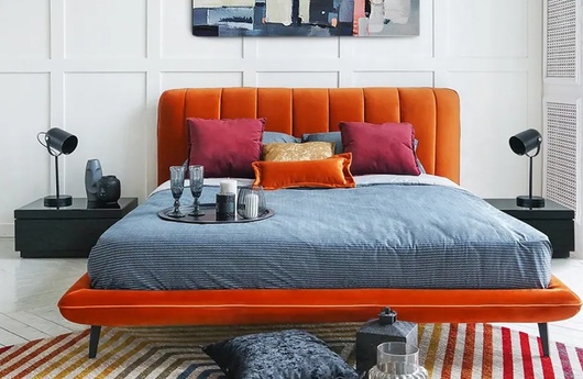 двуспальная кровать Amsterdam модель Toledo Furniture фото 5
