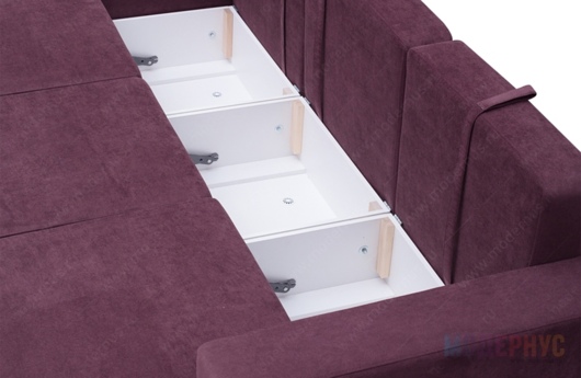 угловой диван-кровать Skogen модель Модернус фото 4