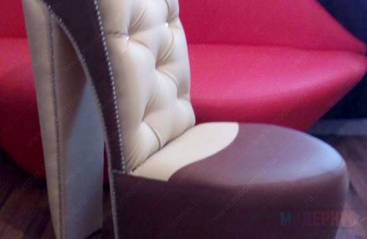 Необычные кресла – мягкая туфелька для принцессы фото 3