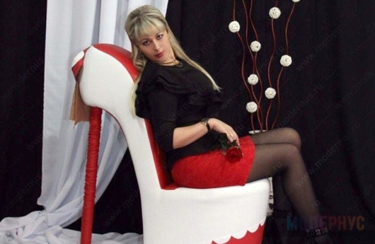 Необычные кресла – мягкая туфелька для принцессы фото 5