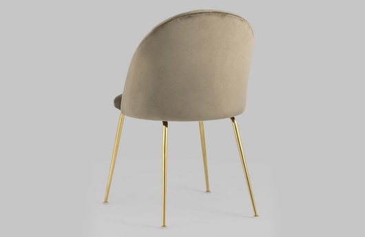 стул для кафе Kiwi Gold дизайн Модернус фото 4