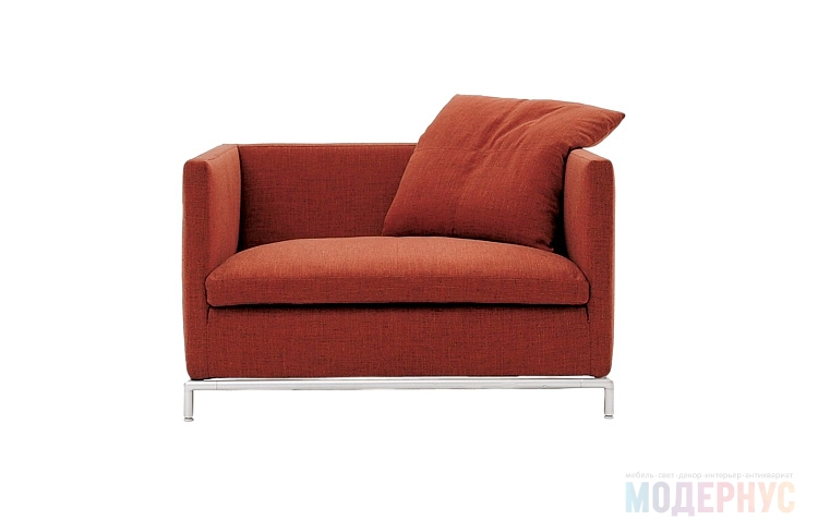дизайнерский диван George модель от Antonio Citterio, фото 2