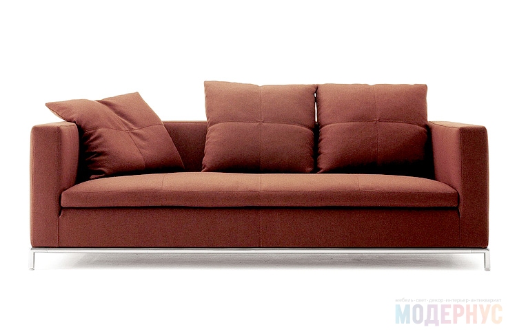 дизайнерский диван George модель от Antonio Citterio, фото 3