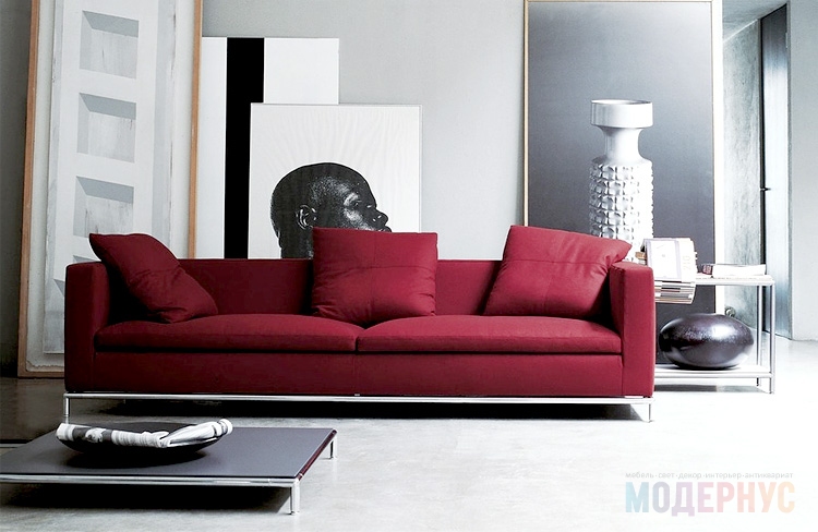 дизайнерский диван George модель от Antonio Citterio, фото 4